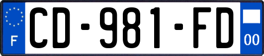 CD-981-FD