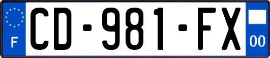 CD-981-FX