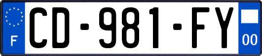 CD-981-FY