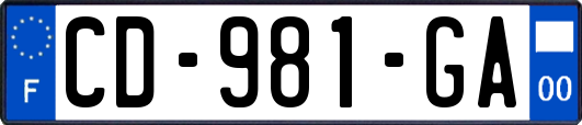 CD-981-GA