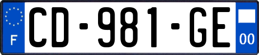 CD-981-GE