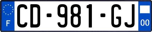 CD-981-GJ