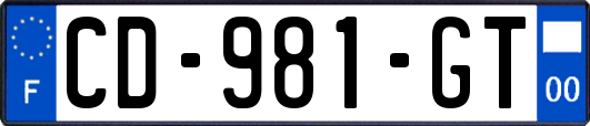 CD-981-GT