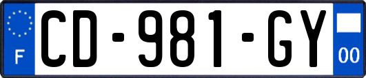 CD-981-GY