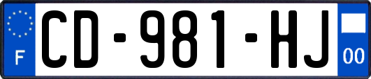 CD-981-HJ