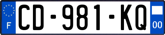 CD-981-KQ