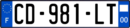 CD-981-LT