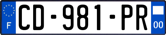 CD-981-PR