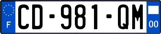 CD-981-QM