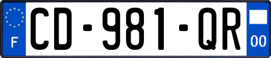 CD-981-QR