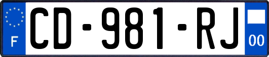 CD-981-RJ