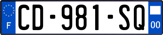 CD-981-SQ