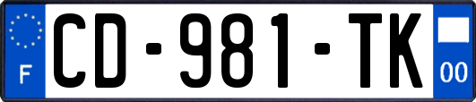 CD-981-TK