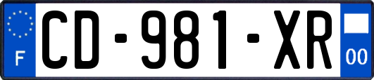 CD-981-XR