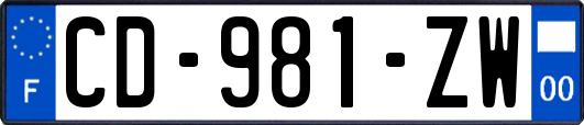 CD-981-ZW