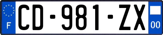 CD-981-ZX