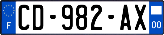 CD-982-AX