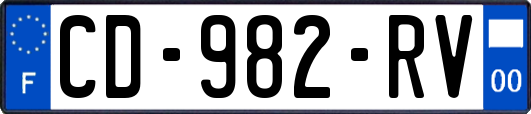 CD-982-RV