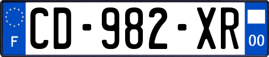 CD-982-XR