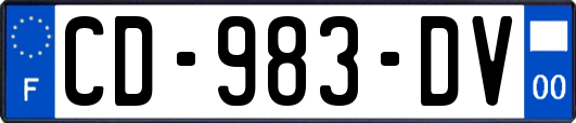 CD-983-DV