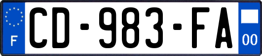 CD-983-FA