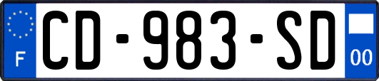 CD-983-SD