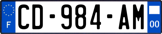 CD-984-AM