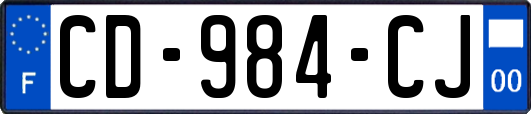 CD-984-CJ