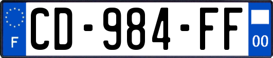 CD-984-FF