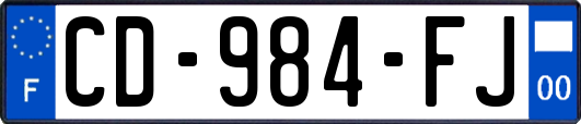 CD-984-FJ