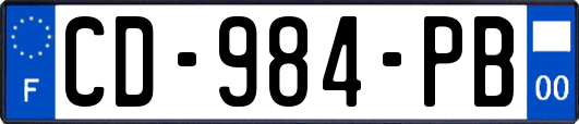 CD-984-PB