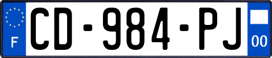 CD-984-PJ