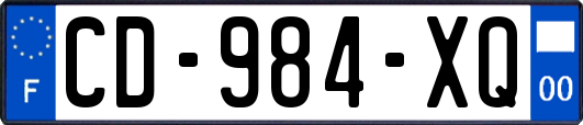 CD-984-XQ