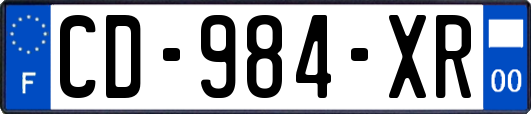 CD-984-XR