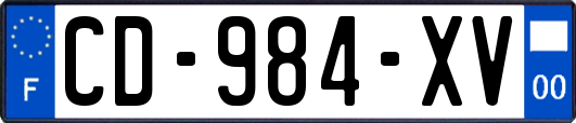 CD-984-XV