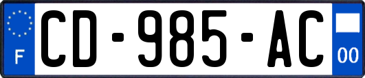 CD-985-AC