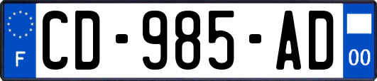 CD-985-AD