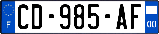 CD-985-AF