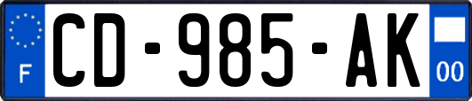 CD-985-AK