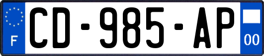 CD-985-AP