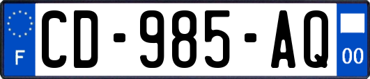 CD-985-AQ