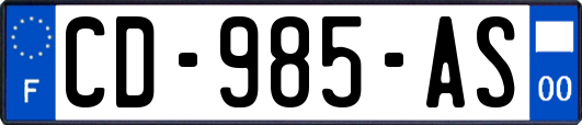 CD-985-AS