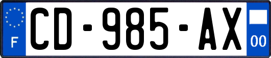 CD-985-AX
