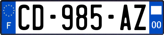 CD-985-AZ