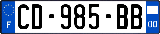 CD-985-BB