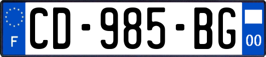 CD-985-BG