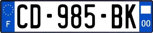 CD-985-BK