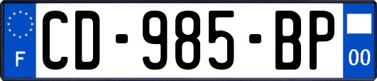 CD-985-BP