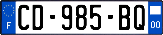 CD-985-BQ