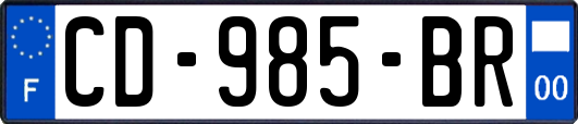 CD-985-BR